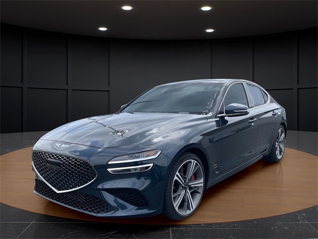 Certified Used 2025 Tasman Blue Genesis 3.3T Sport Advanced image 1
