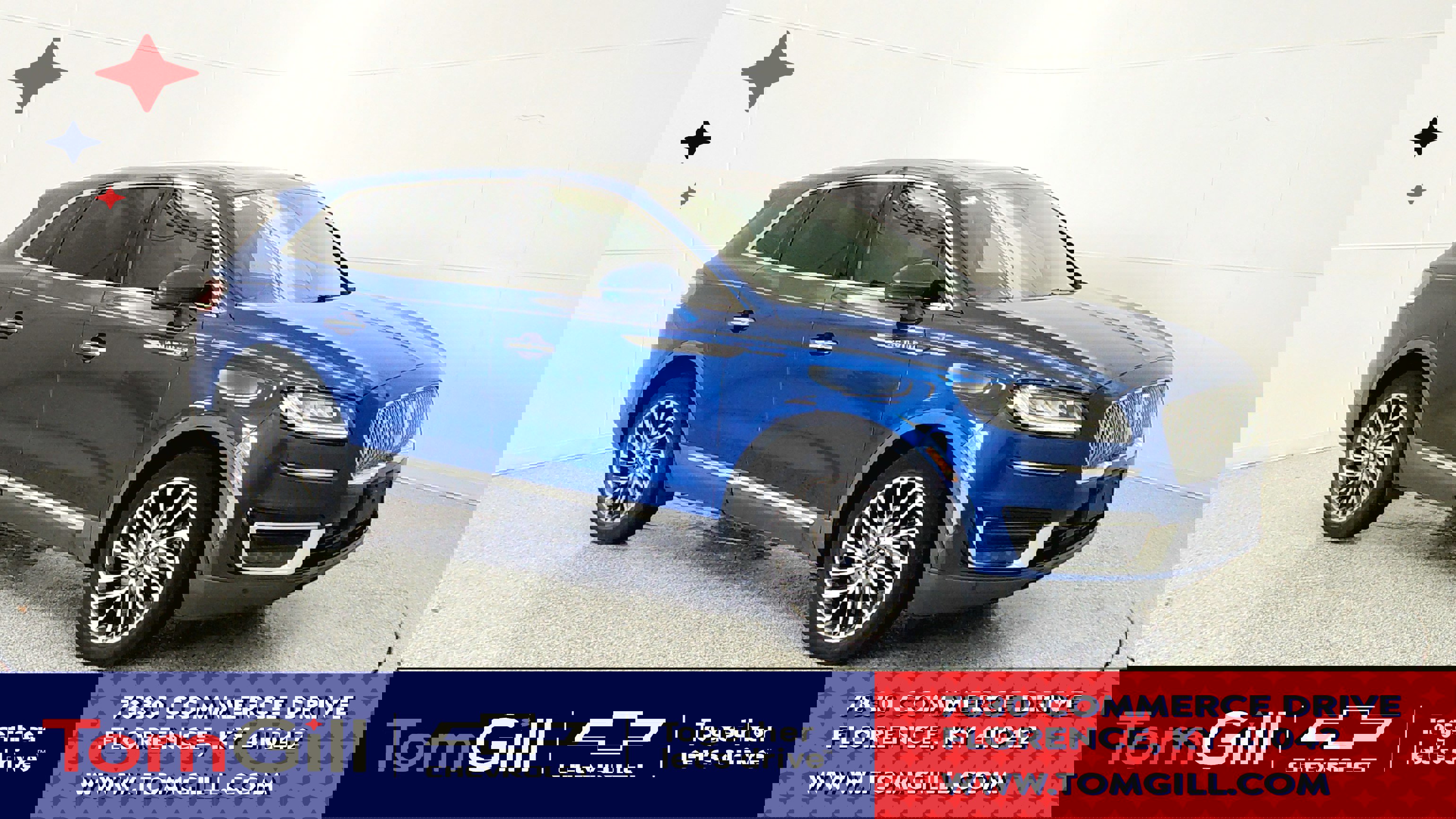 2020 Lincoln Nautilus Reserve