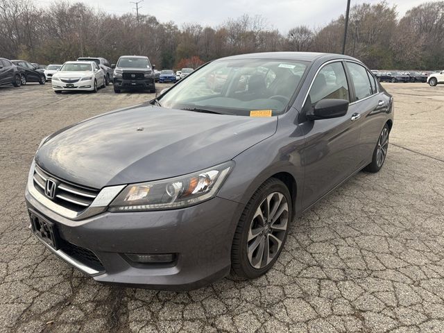 2015 Honda Accord Sport photo 2