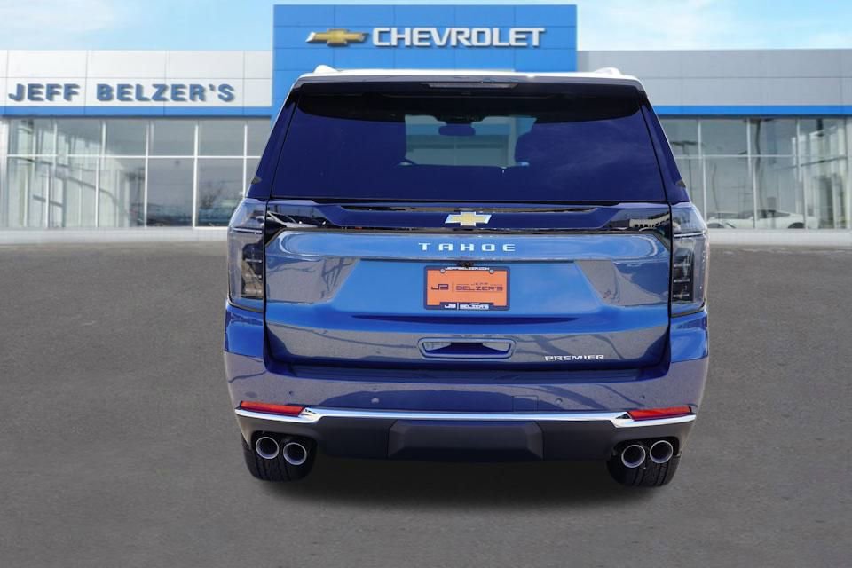 2026 Chevrolet Tahoe Premier photo 4
