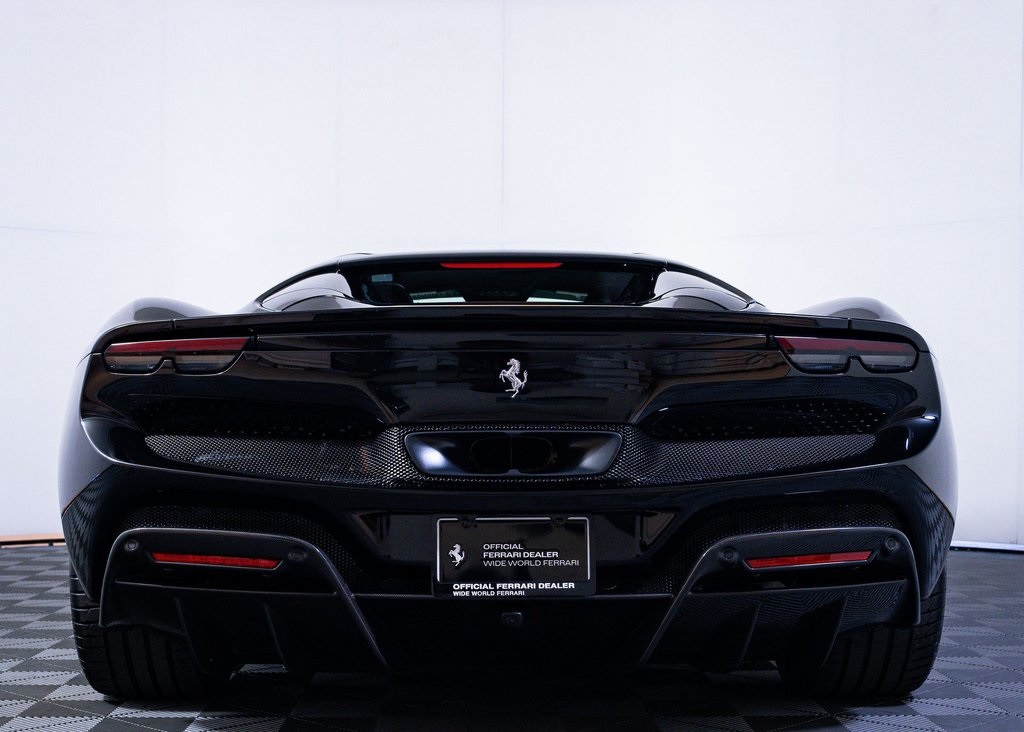 Certified Used 2024 Black Ferrari image 15