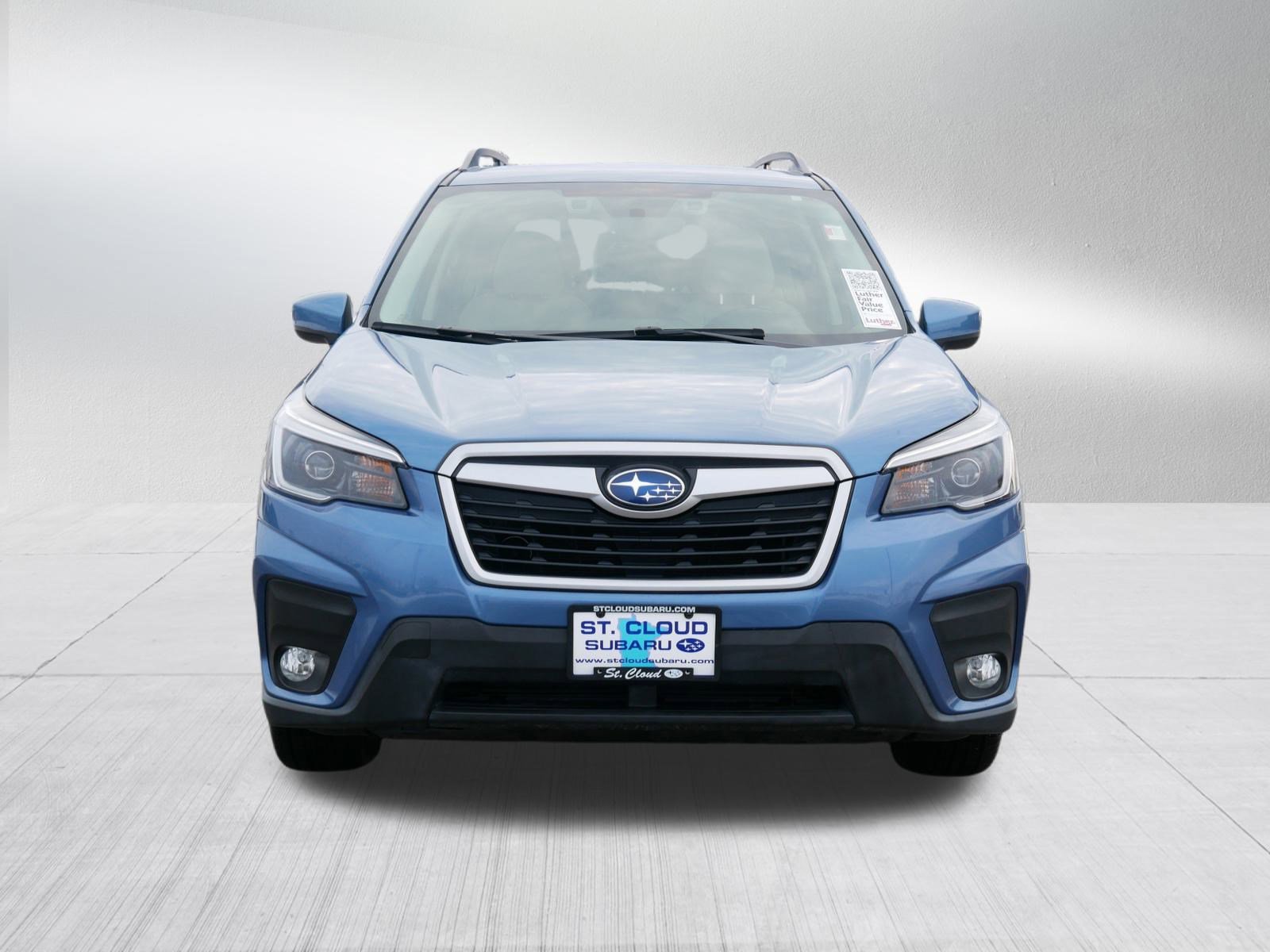 Used 2021 Subaru Forester Premium with VIN JF2SKAJC2MH427223 for sale in Saint Cloud, Minnesota
