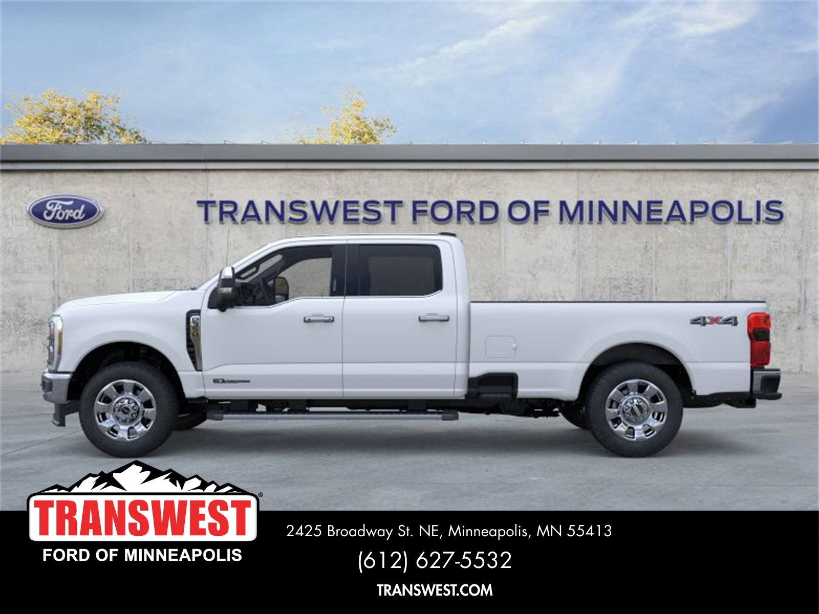 2025 Ford F-350 Lariat photo 3