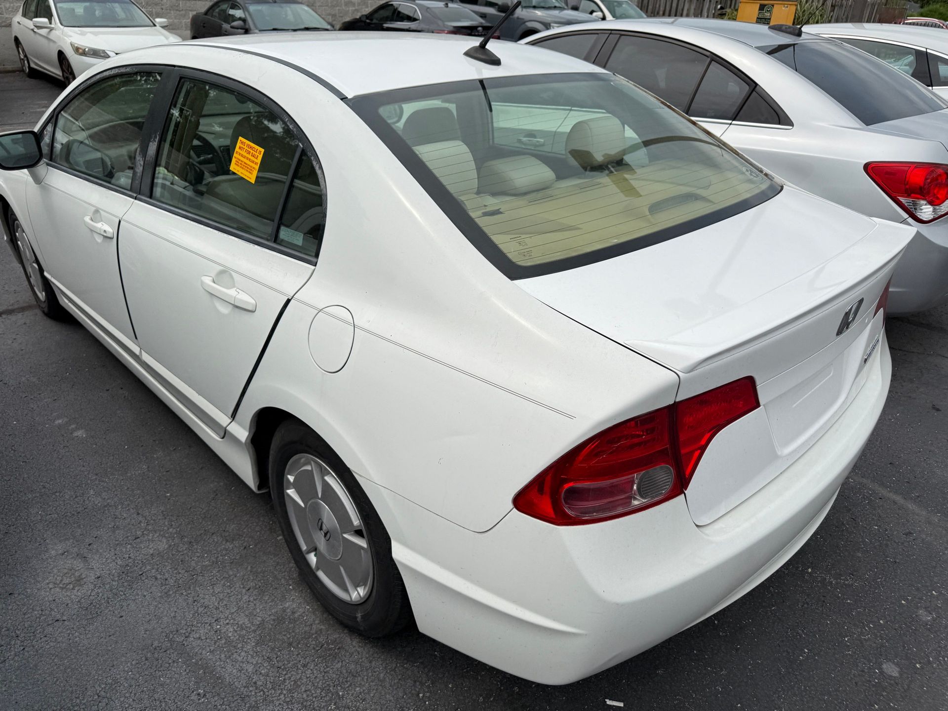 2007 Honda Civic Hybrid photo 3