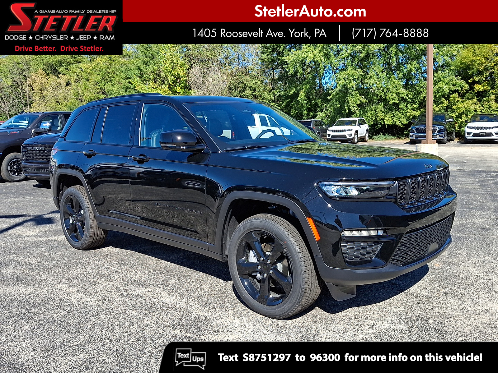 2025 Jeep Grand Cherokee Limited's photo
