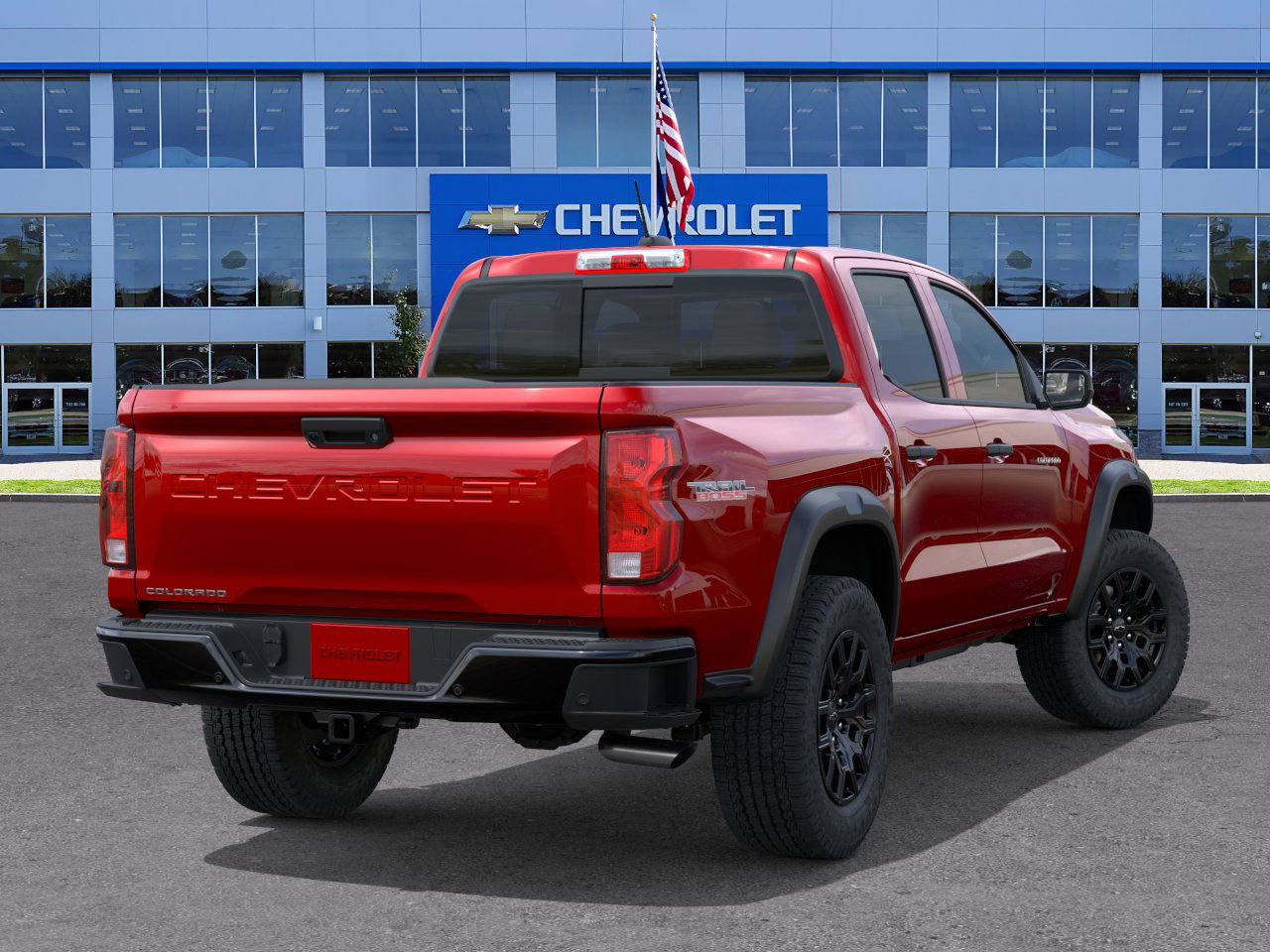 2026 Chevrolet Colorado Trail Boss photo 4