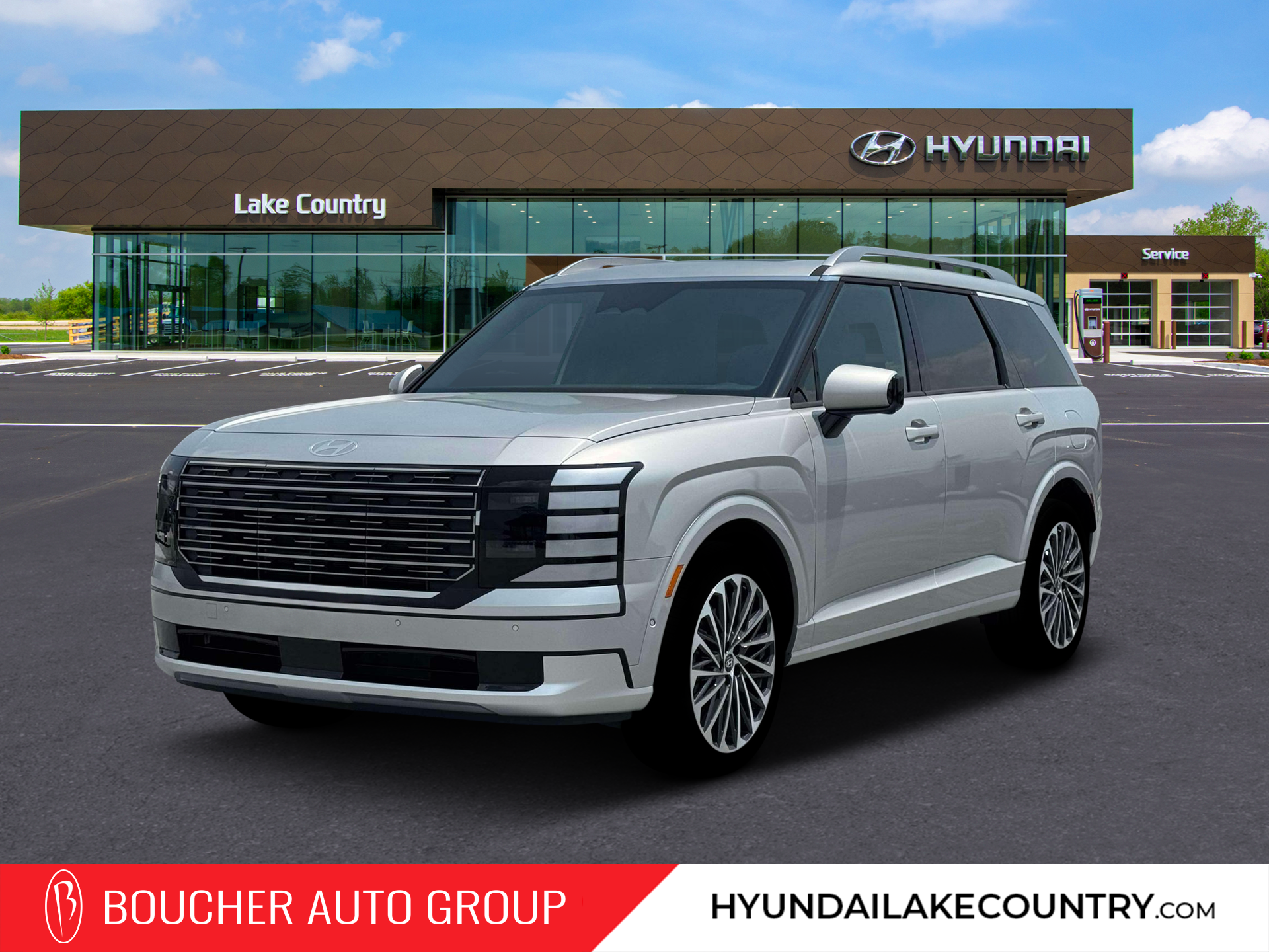 2026 Hyundai Palisade Calligraphy's photo