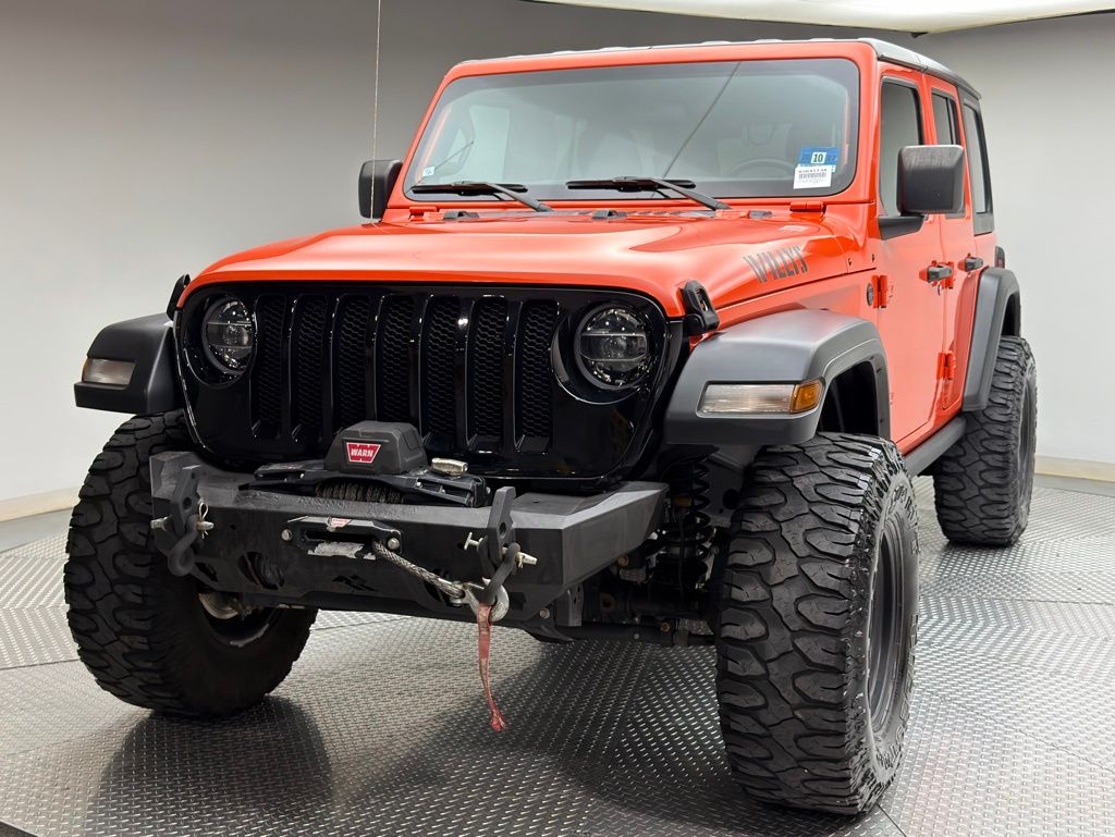 2020 Jeep Wrangler Unlimited Willys