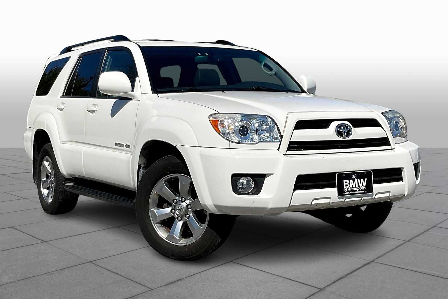 Used 2007 Toyota 4Runner Limited with VIN JTEBU17RX70121499 for sale in Annapolis, MD