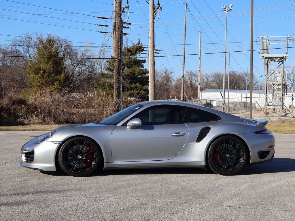 Used 2015 Porsche 911 Turbo with VIN WP0AD2A92FS166325 for sale in Kansas City