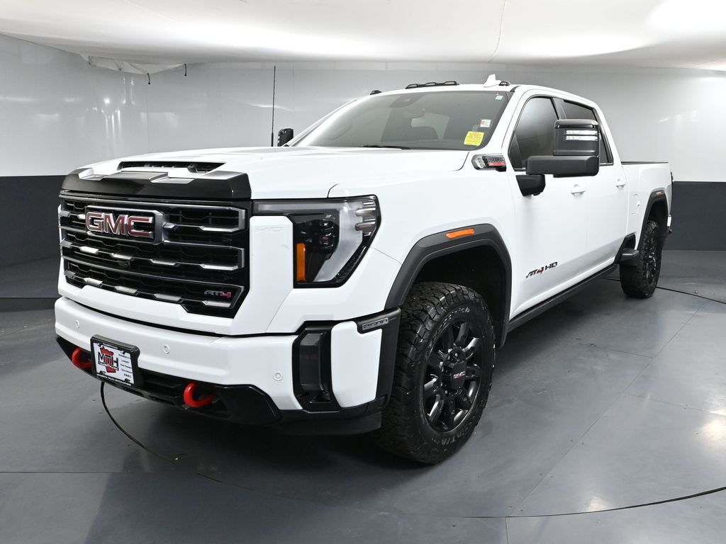2024 Gmc Sierra HD AT4 photo 6