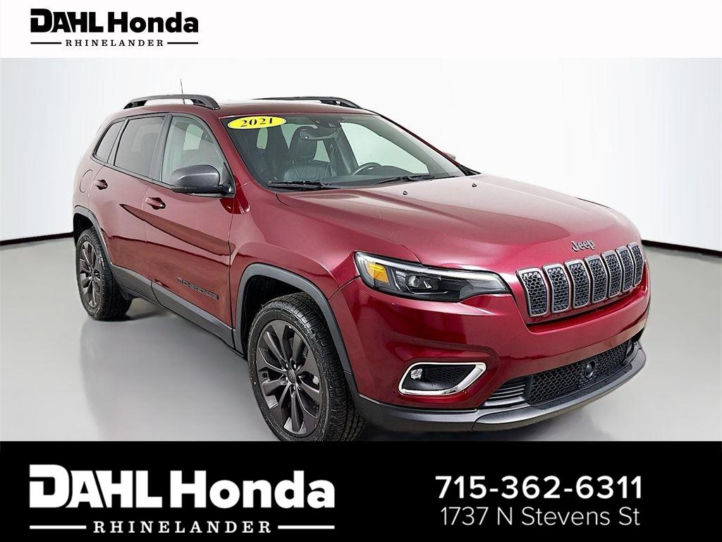 2021 Jeep Cherokee 80TH