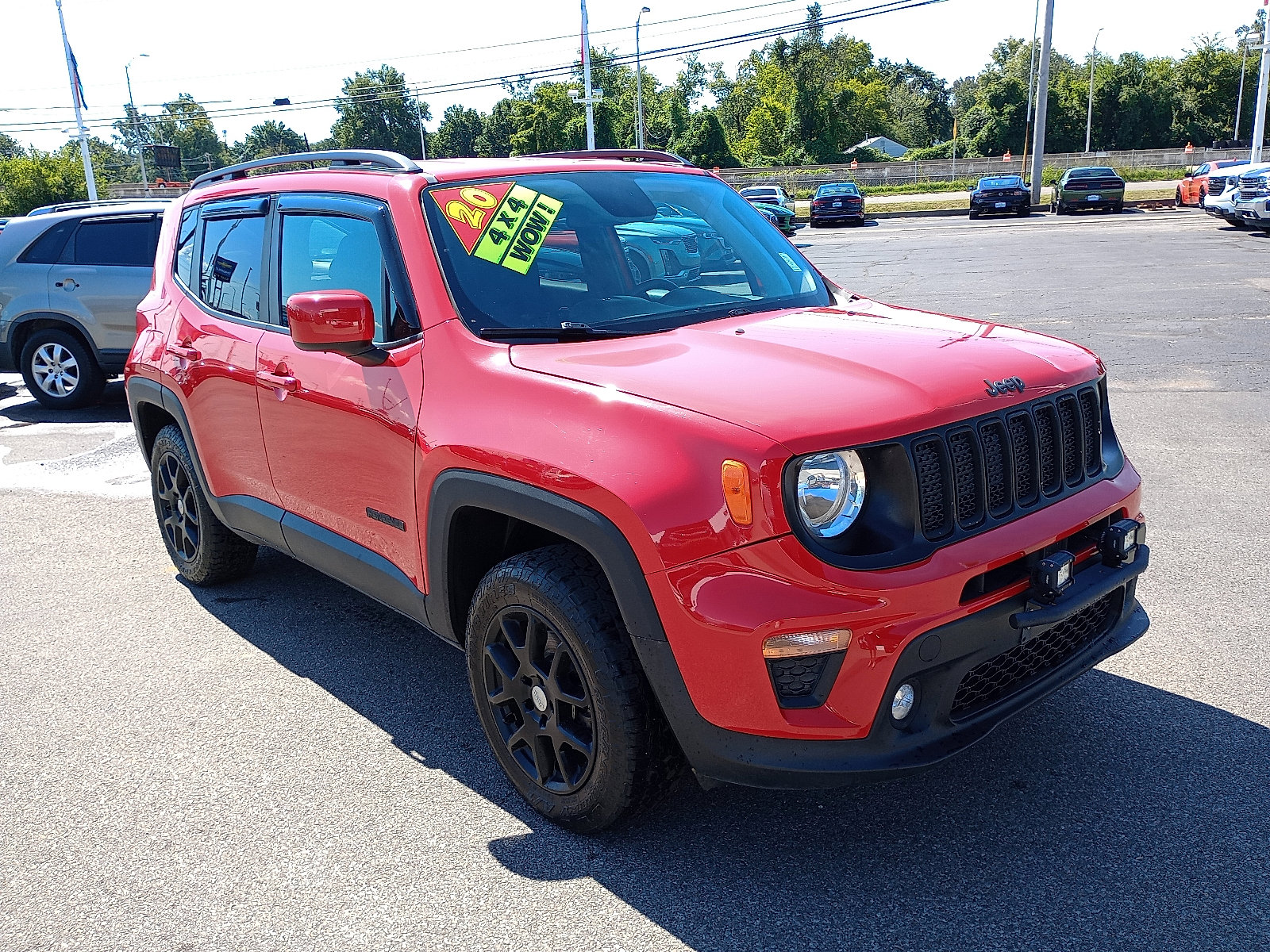2020 Jeep Renegade