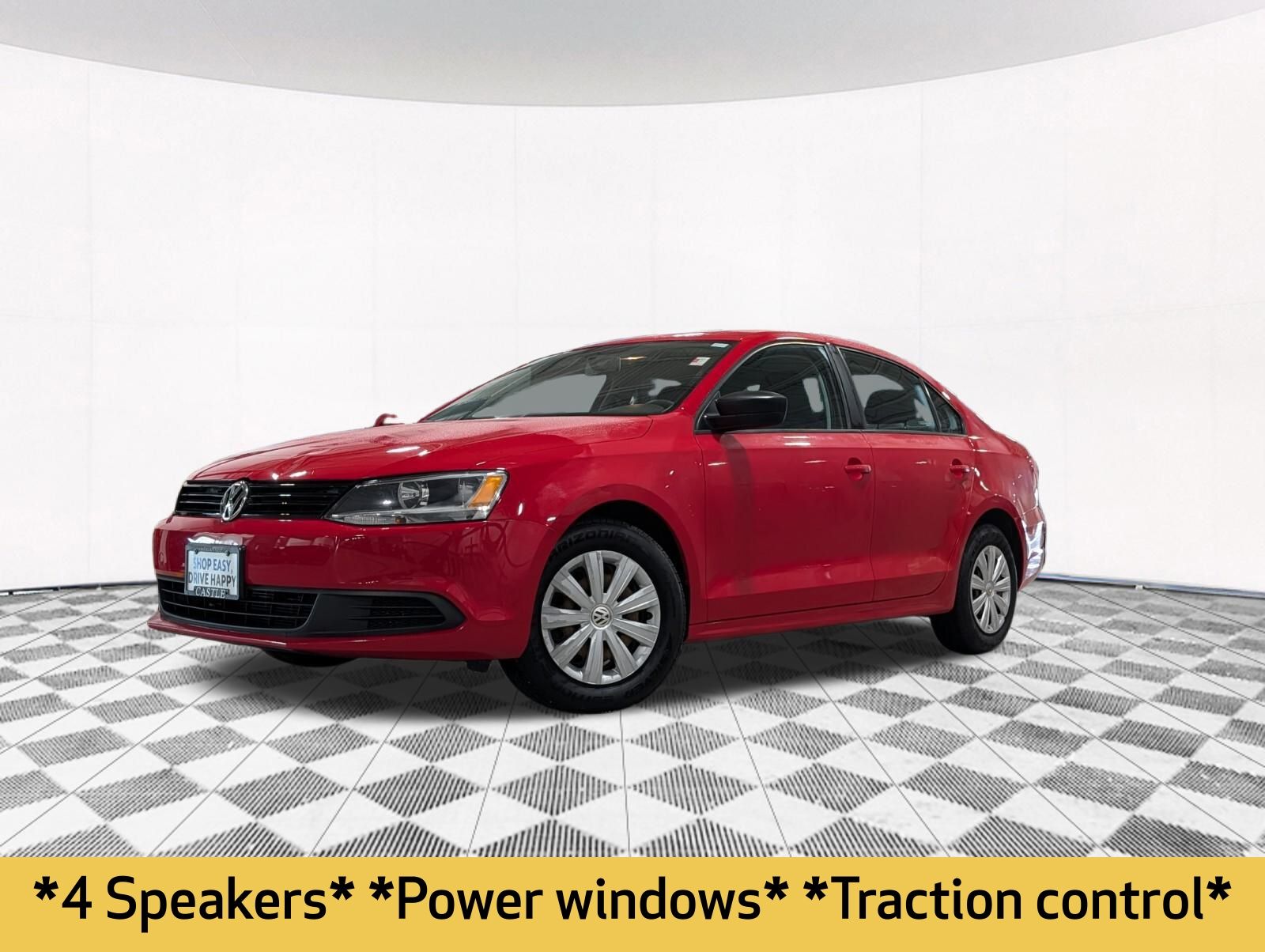 Used 2013 Volkswagen Jetta S with VIN 3VW2K7AJ3DM253381 for sale in Crystal Lake, IL