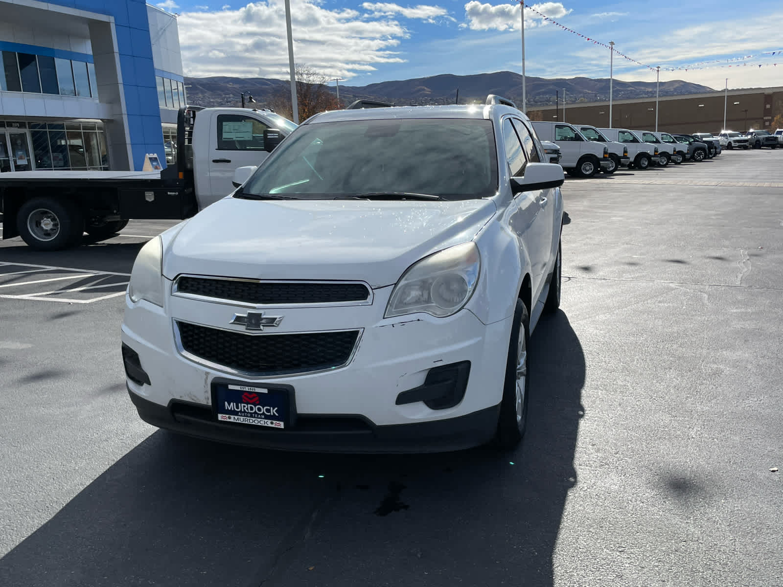 Used 2015 Chevrolet Equinox 1LT with VIN 2GNFLFEK2F6250846 for sale in Woods Cross, UT