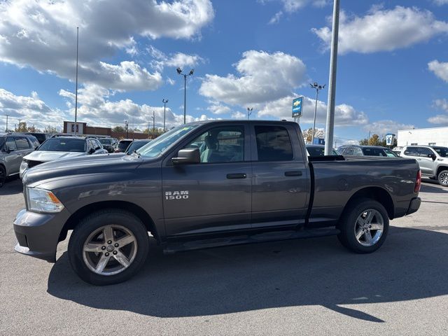 Used 2016 RAM Ram 1500 Pickup Express with VIN 1C6RR7FG1GS330455 for sale in Radcliff, KY
