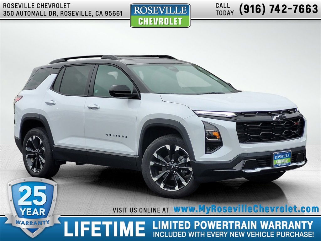 2026 Chevrolet Equinox RS's photo