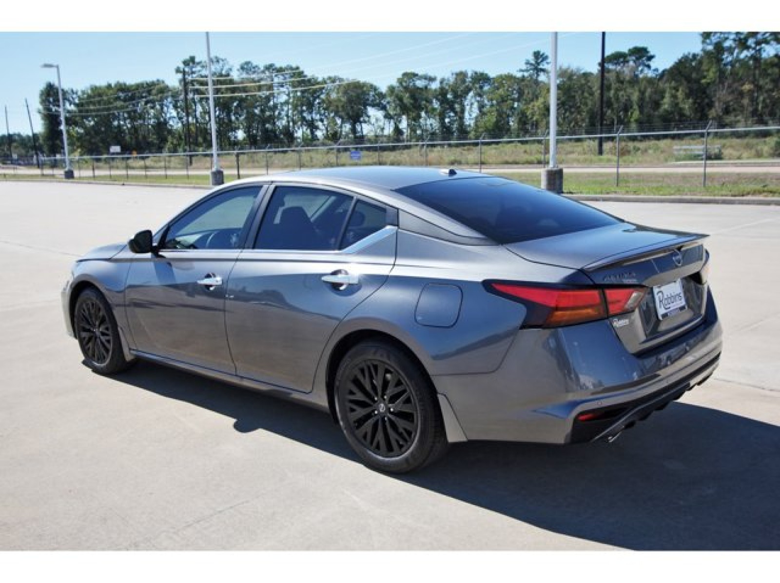 2025 Nissan Altima SV Gray at Robbins Nissan