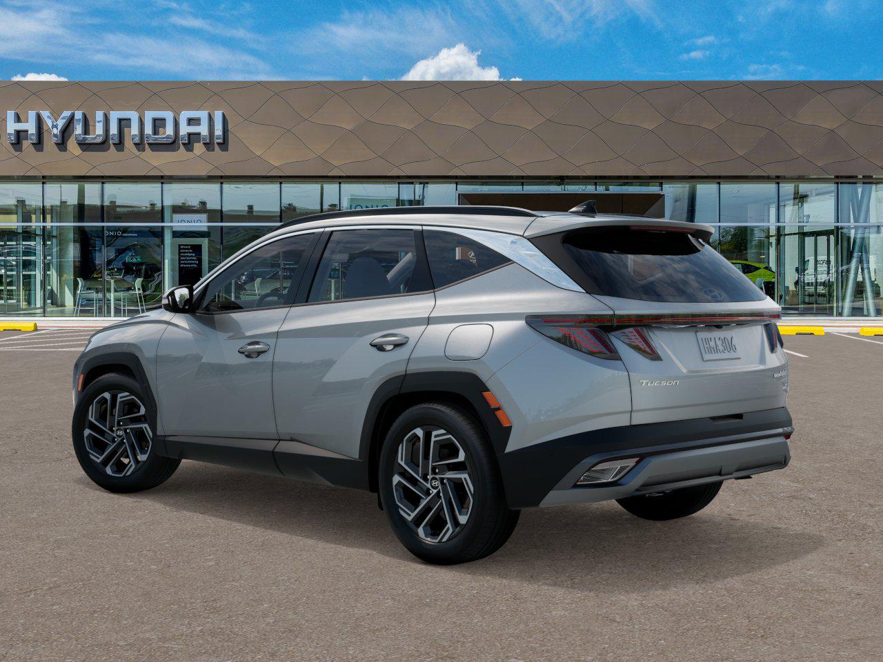 2025 Hyundai Tucson Hybrid Limited photo 5