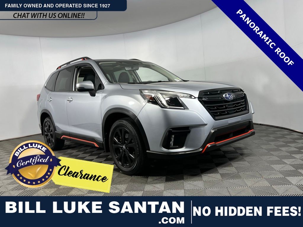 2024 Subaru Forester Sport's photo