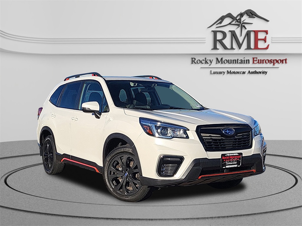 2019 Subaru Forester Sport's photo