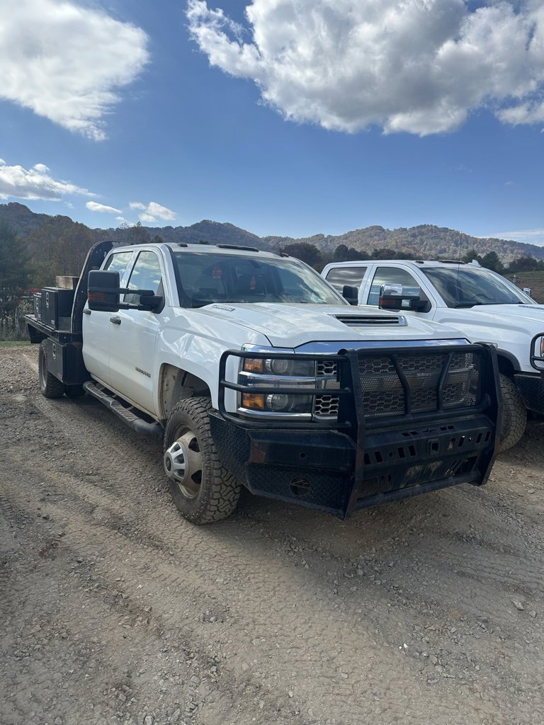 2019 Chevrolet Silverado 3500 Chassis Cab Work Truck