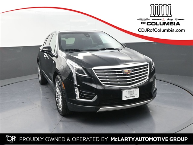 2017 Cadillac XT5 Platinum's photo