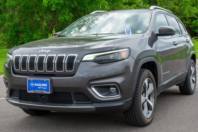 2021 Jeep Cherokee Limited photo 2