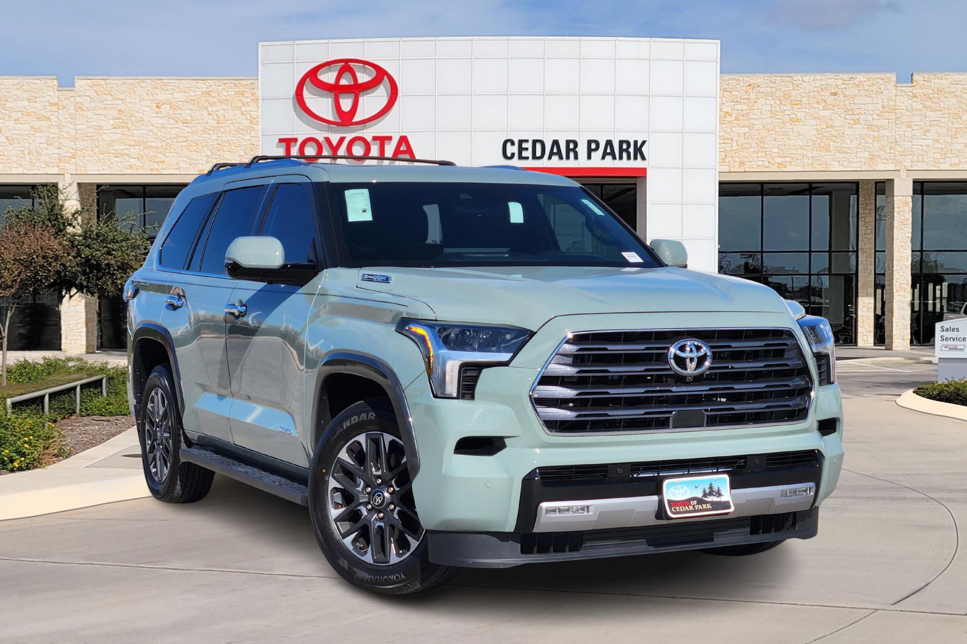 2026 Toyota Sequoia Limited's photo