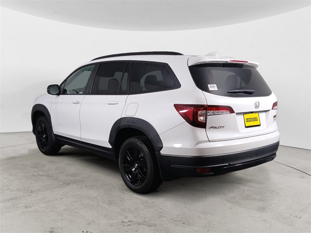 2022 Honda Pilot TrailSport photo 3
