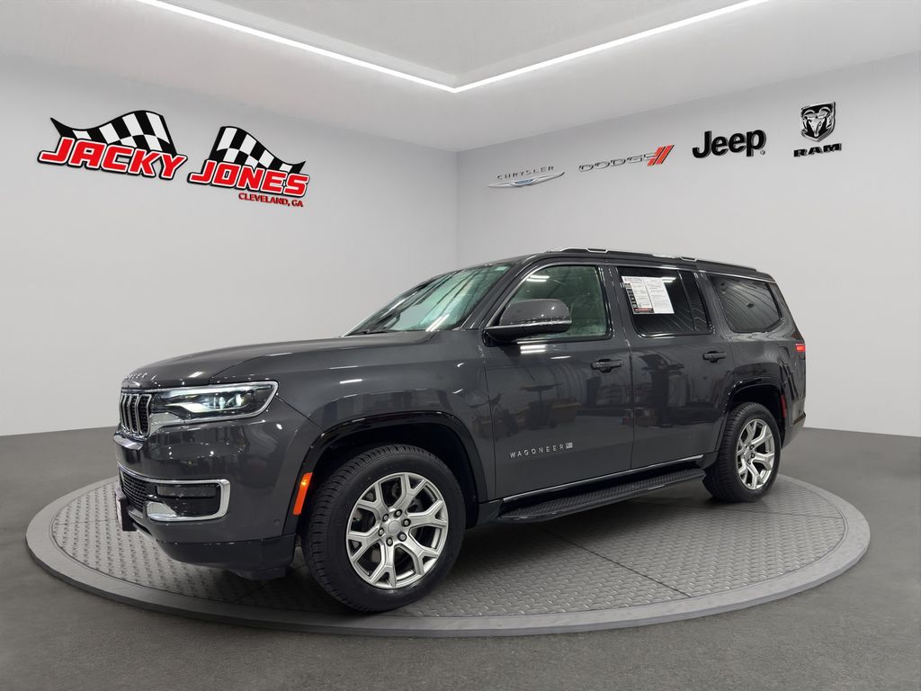 2022 Jeep Wagoneer Series II's photo
