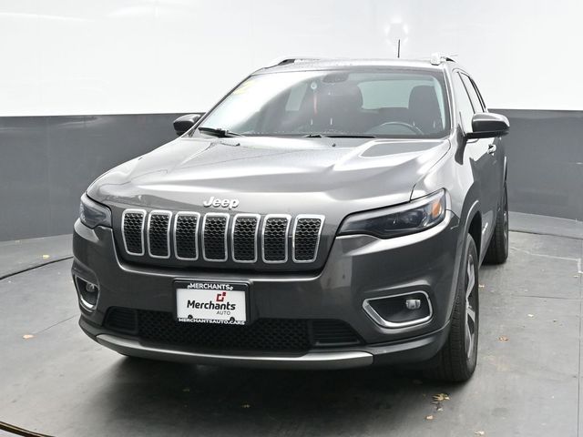 2020 Jeep Cherokee Limited photo 2