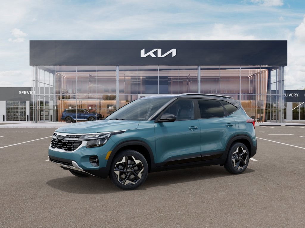 2025 Kia Seltos S photo 2