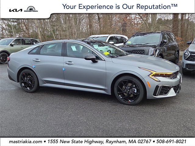 2026 Kia K5 GT-Line's photo