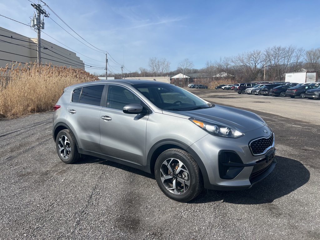 PreOwned 2021 Kia Sportage LX 4D Sport Utility in Rochester HP10362