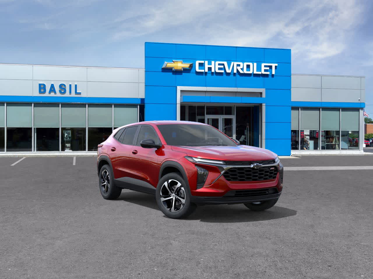 2026 Chevrolet Trax RS's photo