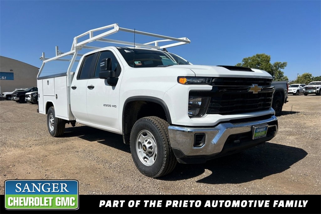 2025 Chevrolet Silverado 2500HD Work Truck's photo
