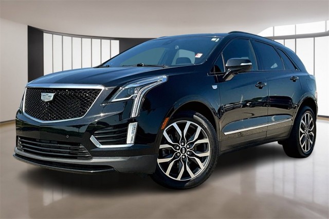 Certified Pre-Owned 2021 Cadillac XT5 Sport SUV in Norman