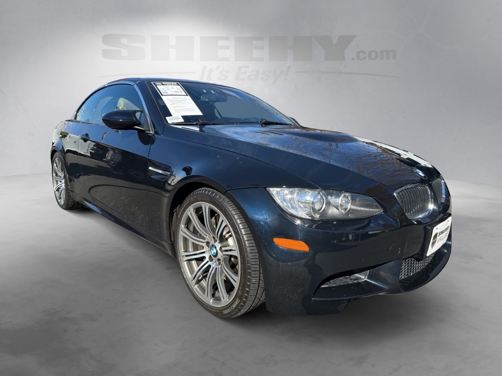 Used 2008 BMW 3 Series M3 with VIN WBSWL93518P331033 for sale in Warrenton, VA