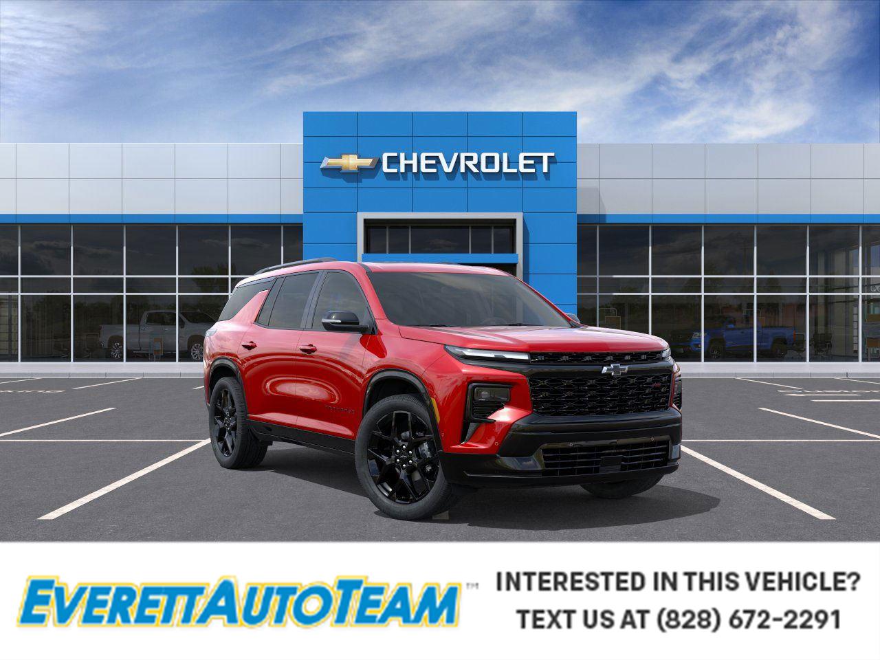 2026 Chevrolet Traverse RS's photo