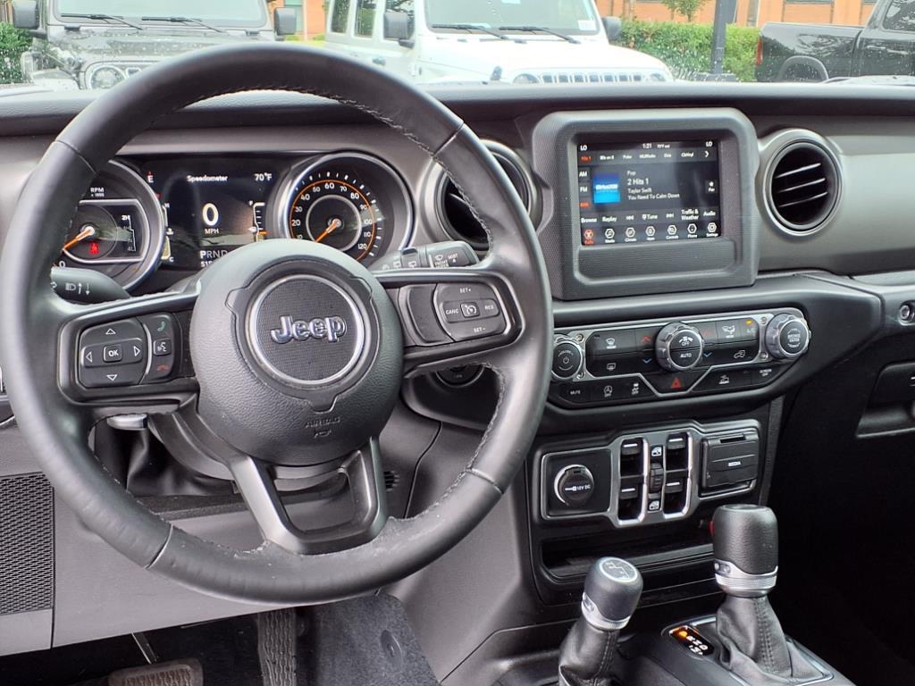 2022 Jeep Wrangler Unlimited Sport S photo 5