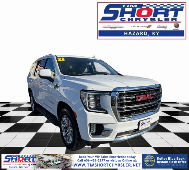 2021 GMC Yukon SLT's photo