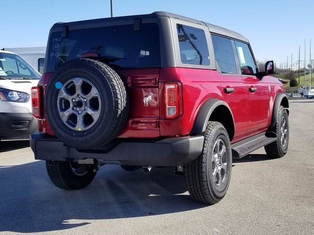 2025 Ford Bronco Big Bend photo 4