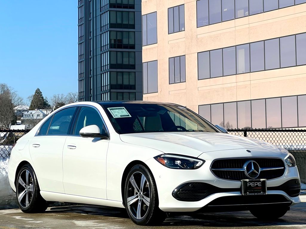 2025 Mercedes-Benz C-Class Sedan C 300's photo