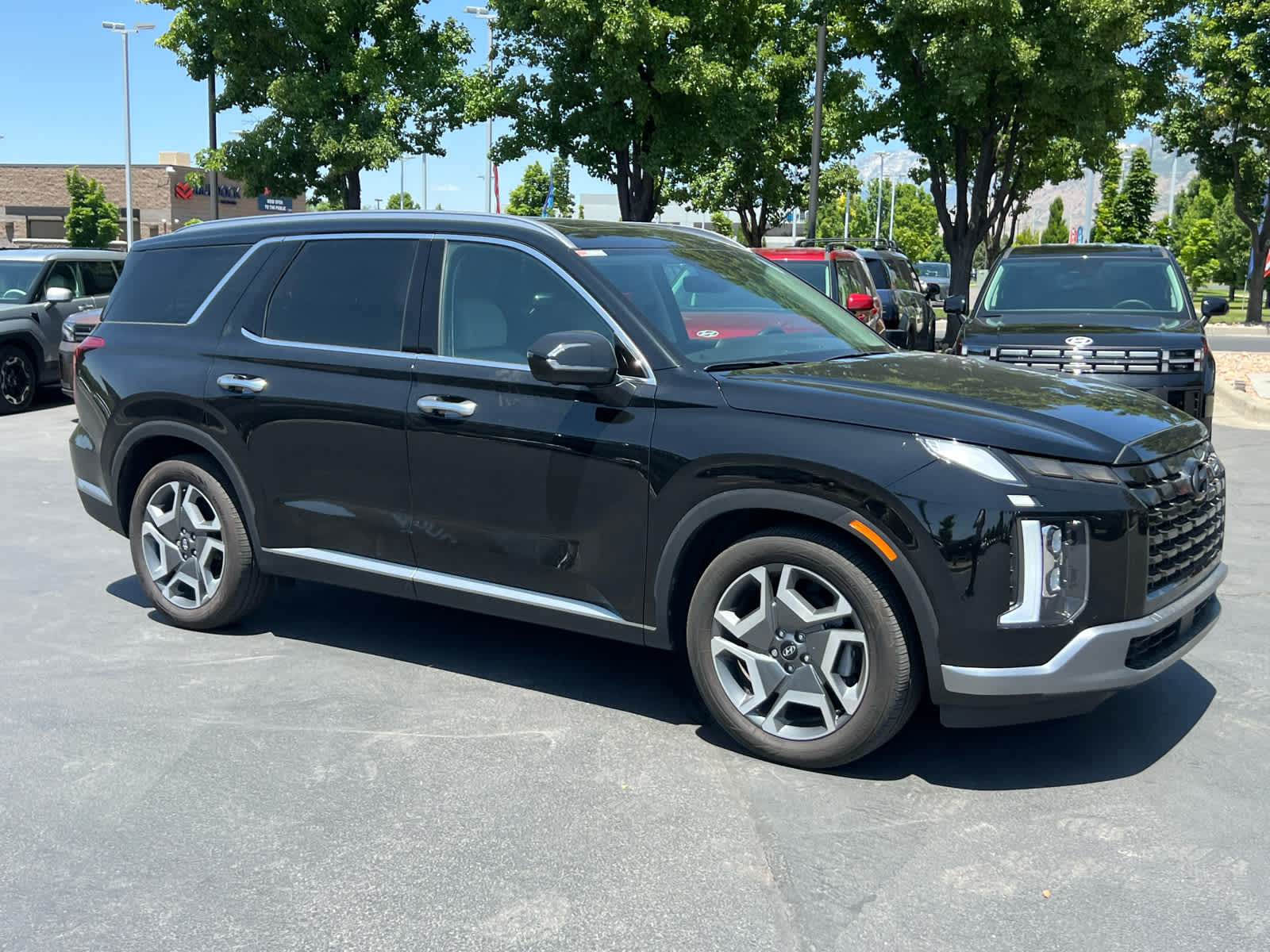 2024 Hyundai Palisade SEL photo 4