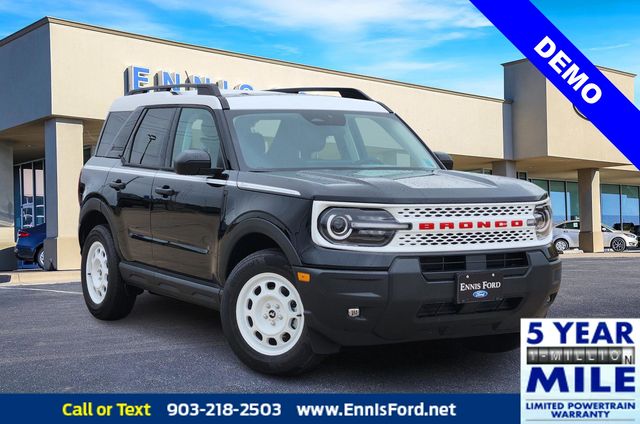 2025 Ford Bronco Sport Heritage