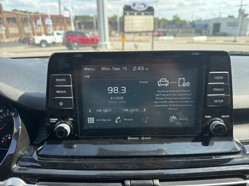 2021 Kia Seltos EX photo 12