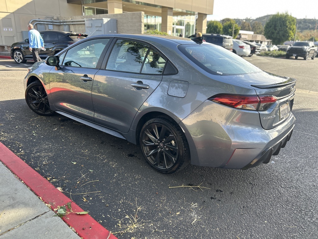 Used 2025 Blue Toyota XSE image 5