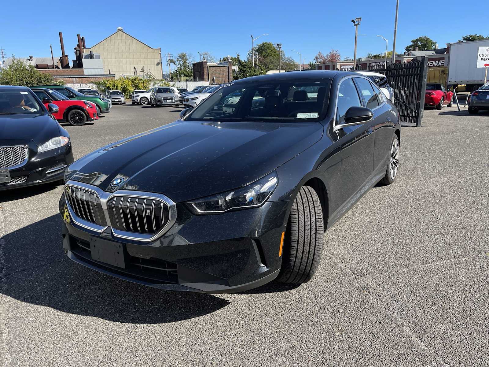 Used 2025 BMW i5 40 with VIN WBY13HG0XSCT41356 for sale in Freeport, NY