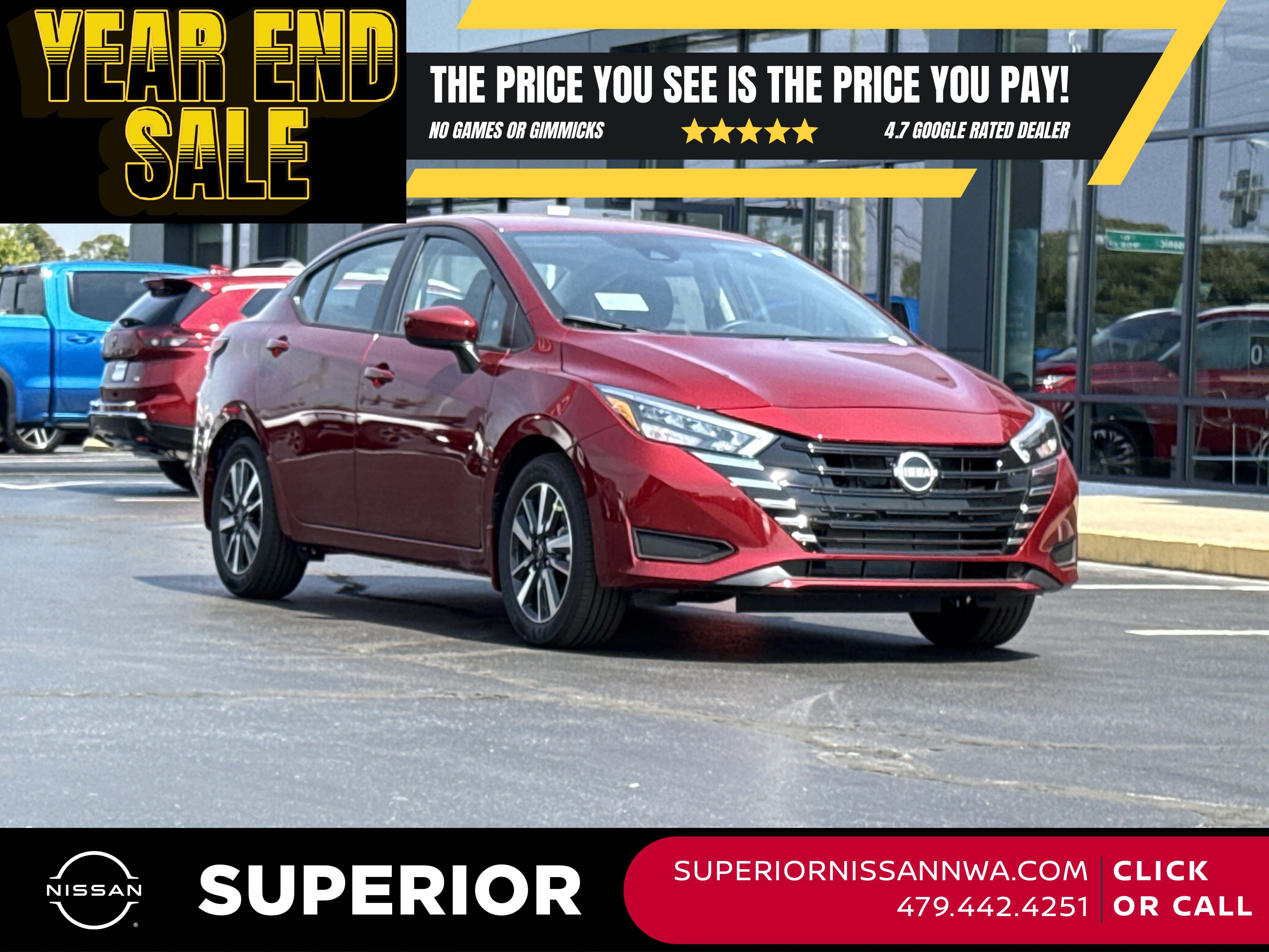 2025 Nissan Versa Sedan SV's photo